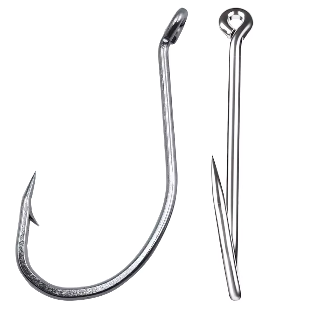 Anzuelos Octopus de acero de alto carbono para pesca