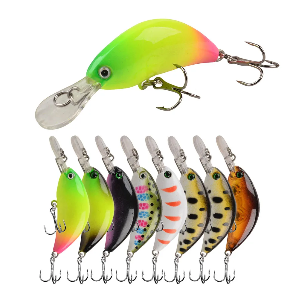 Swimbait para carpa 5 cm 4 g - Señuelo Wobbler hundidor - imagen 4