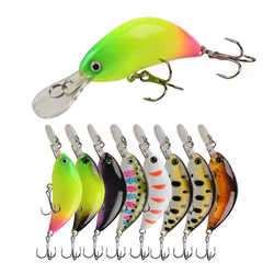 Swimbait para carpa 5 cm 4 g - Señuelo Wobbler hundidor