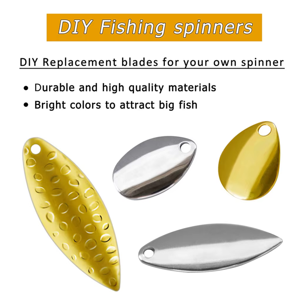 Cuchilla Colorado para Spinnerbaits – Conjunto montaje señuelos - imagen 2