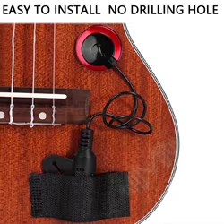 Pastilla piezoeléctrica acústica de sonido nítido y fácil instalación