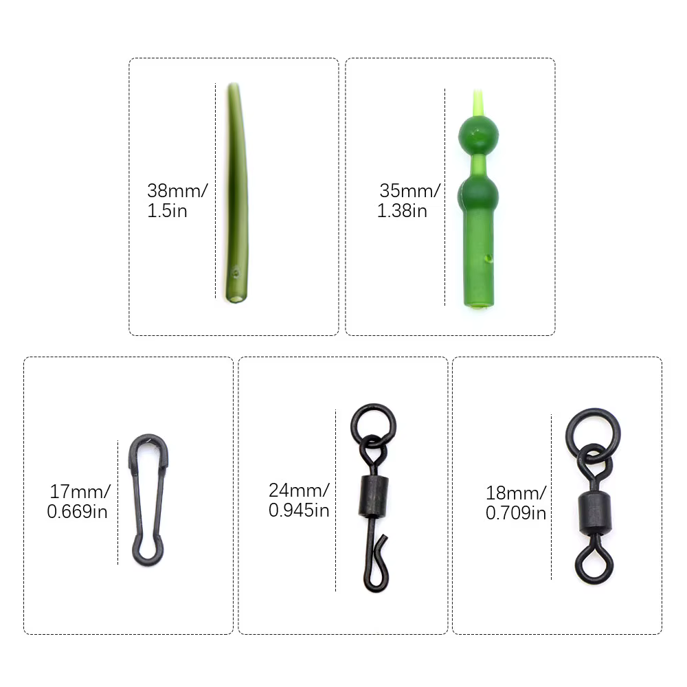 Kit Appejos Helicópter Carpa - Mangas Antienredos - imagen 2