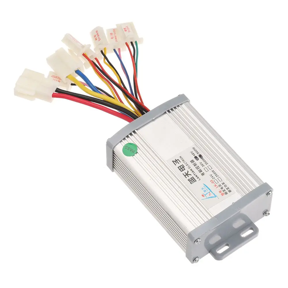 Controlador de motor bicicleta eléctrica conmutación DC 24V 36V 48V - imagen 5