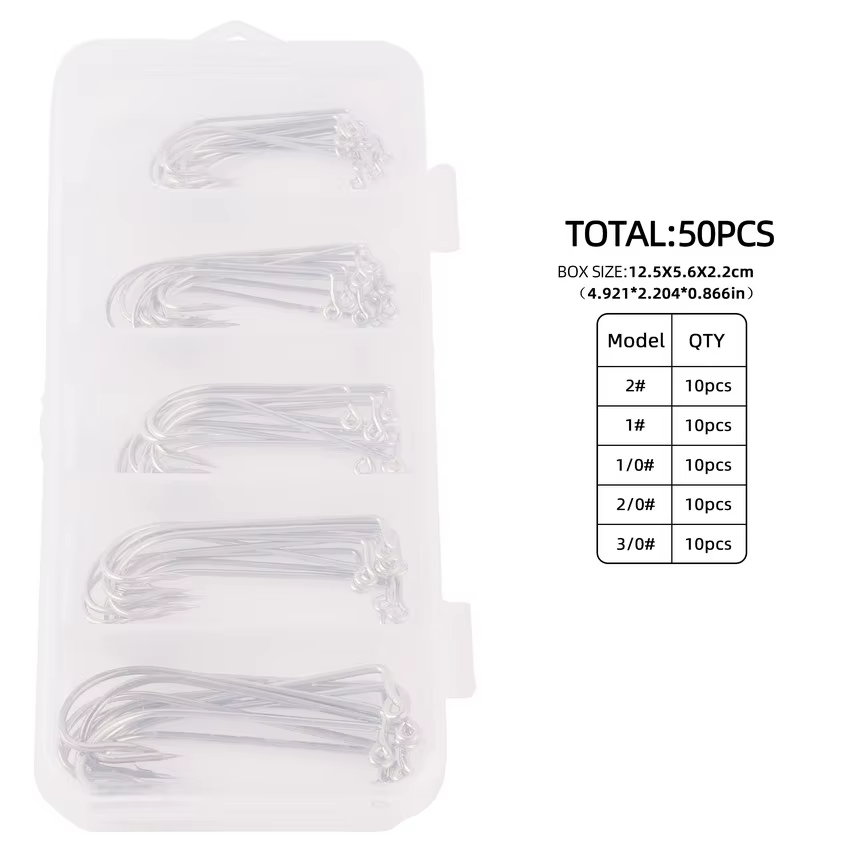 Anzuelo Aberdeen Jig 90° – Alambre fuerte para mosca en agua salada y dulce - imagen 3