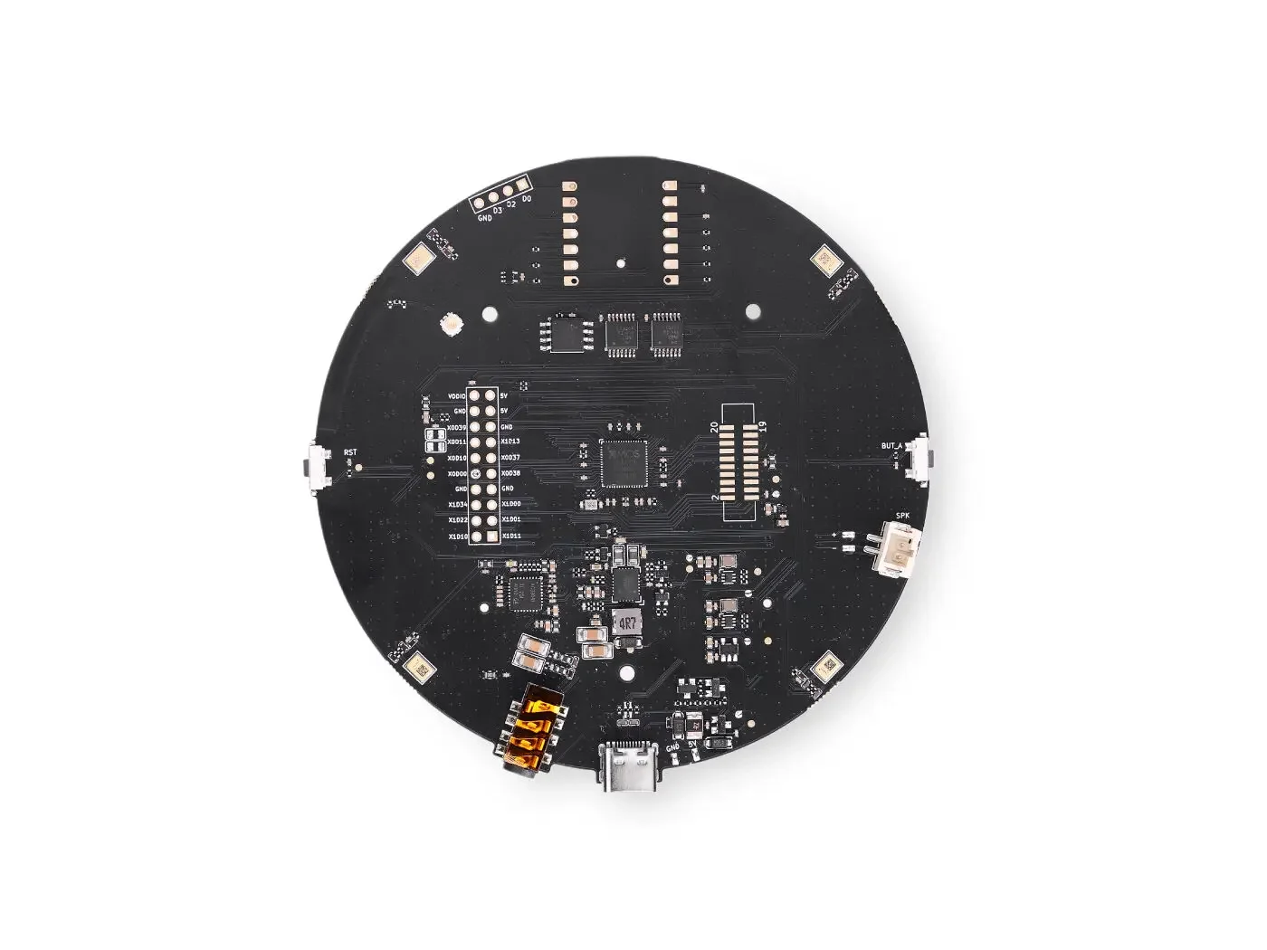 ReSpeaker XMOS XVF3800 micrófono IA con voz clara en ruido - imagen 5