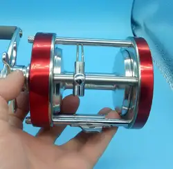 Carrete de Arrastre Metálico CL70 – Agua Salada