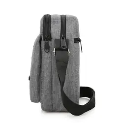 Bandolera de lona para hombre – Gran capacidad y correa ajustable