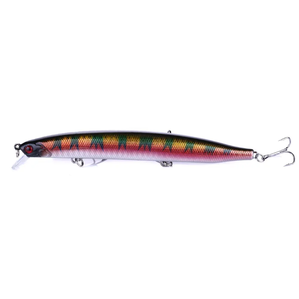 Jerkbait señuelo duro 13.5cm – Largo lance para lubina, lucio y mar