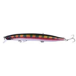 Jerkbait señuelo duro 13.5cm – Largo lance para lubina, lucio y mar
