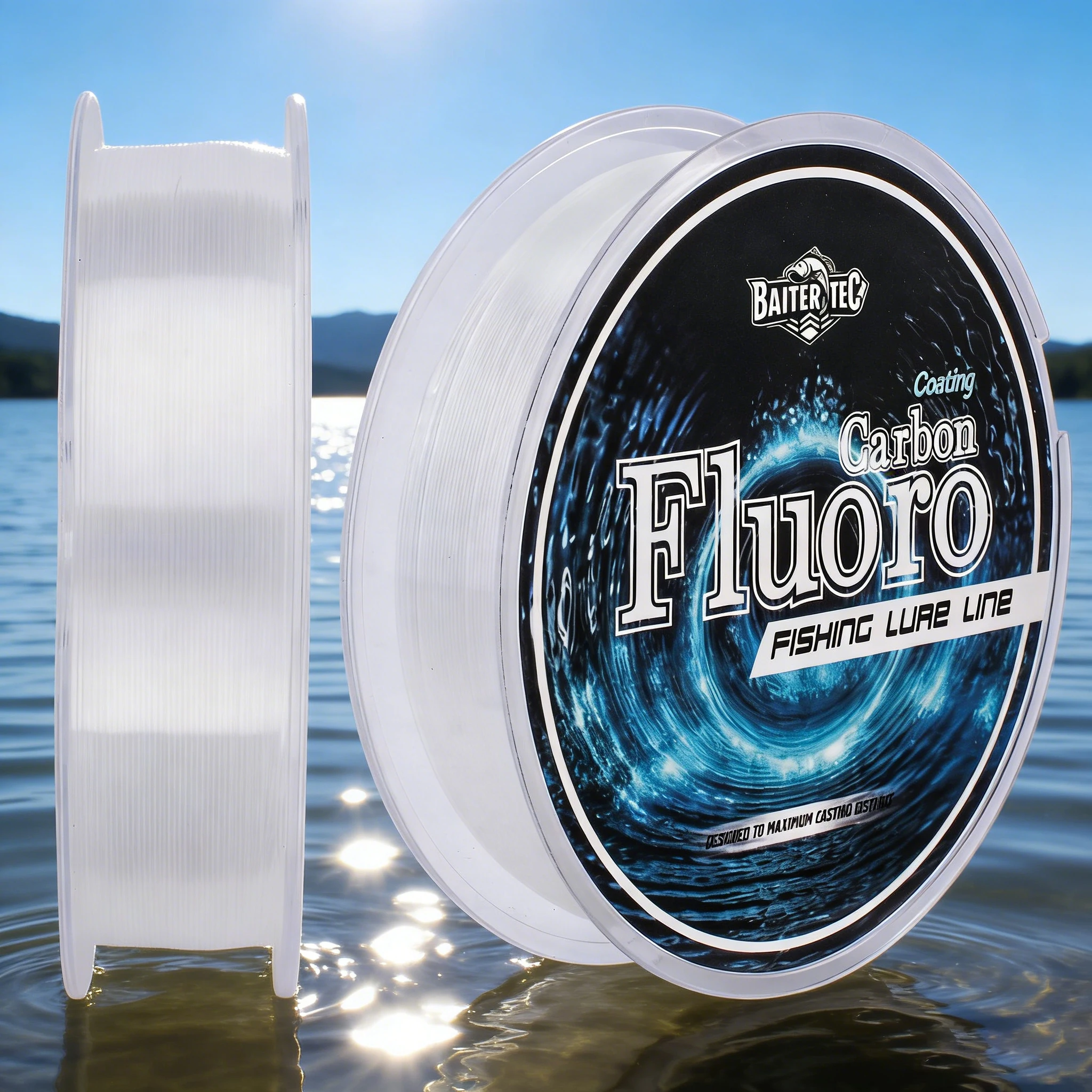 Fluorocarbono 100M – Línea de Pesca 0,14mm a 0,50mm - imagen 2
