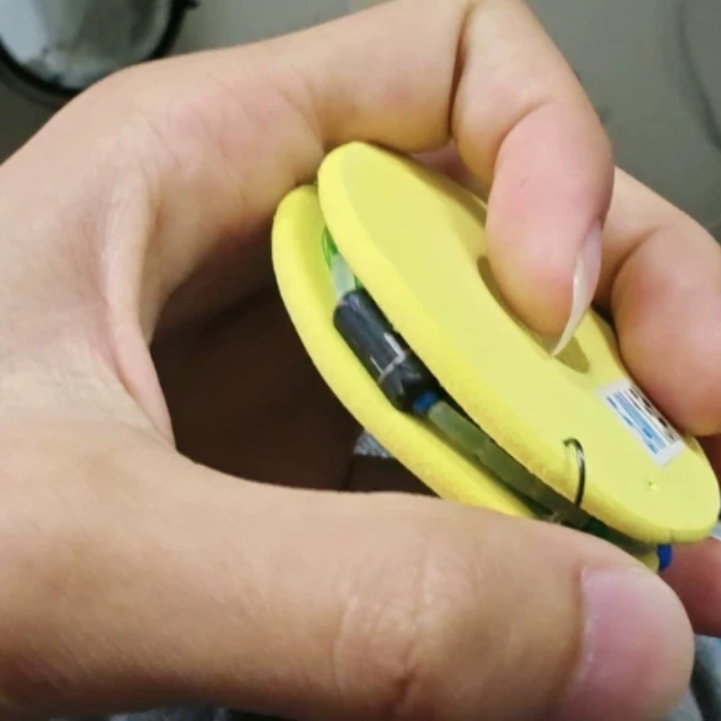 Línea preatada Iseama para carpa: nylon con anzuelos y cuentas - imagen 4
