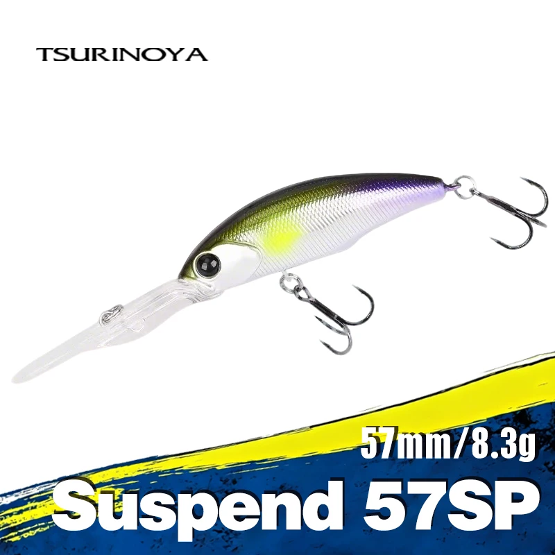 Explorers 57SP Tsurinoya Jerkbait suspension 57mm 8g 2-4m - imagen 5
