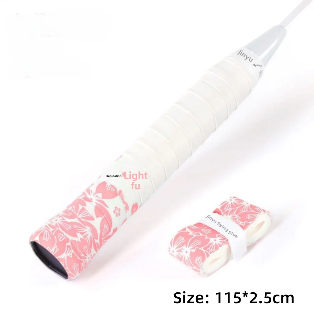 Cinta de agarre antideslizante Sakura para raqueta tenis y bádminton - imagen 5