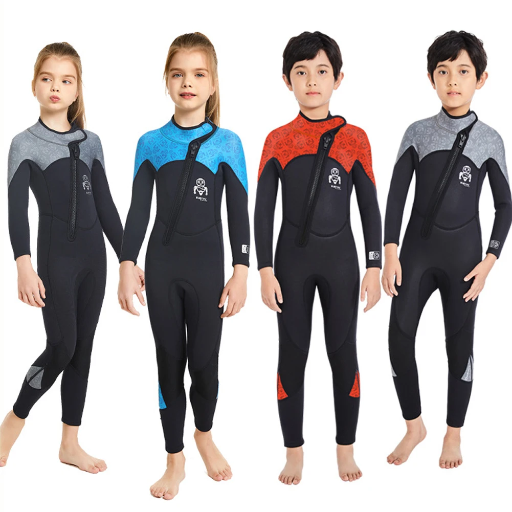 Traje de neopreno infantil para surf – UPF50+ antimedusas - imagen 2