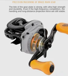 Carrete Casting JLEE Signature Series – Relación 6.4:1