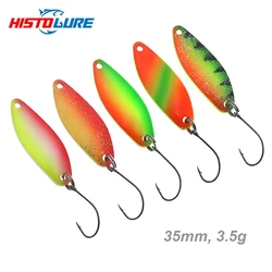 HISTOLURE Cucharas Giratorias S para Trucha