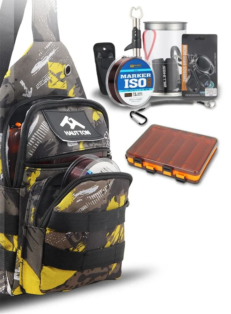 Bolsa con diseño para pesca al aire libre