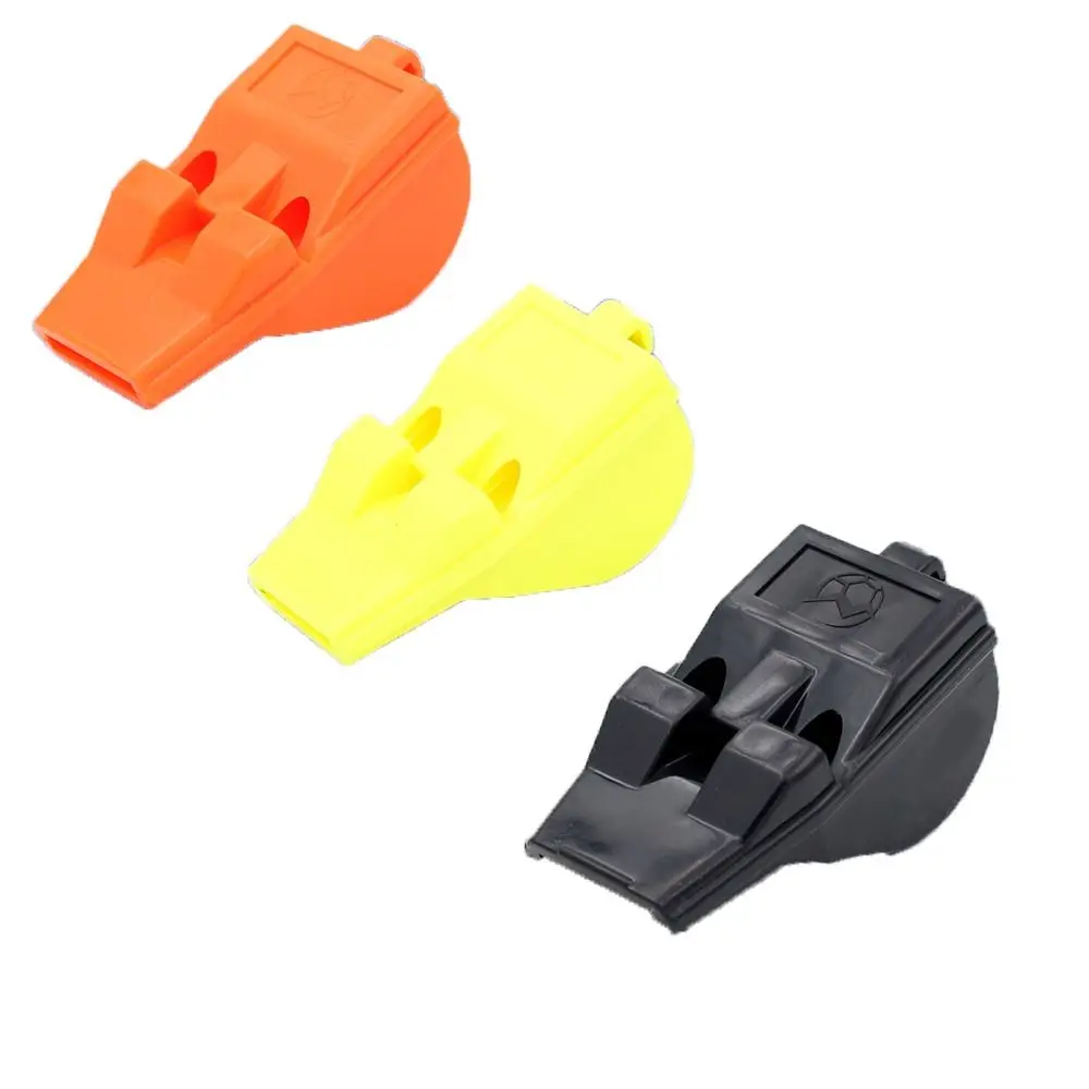 Silbato de mano de PVC para entrenamiento con sonido fuerte portátil - imagen 5