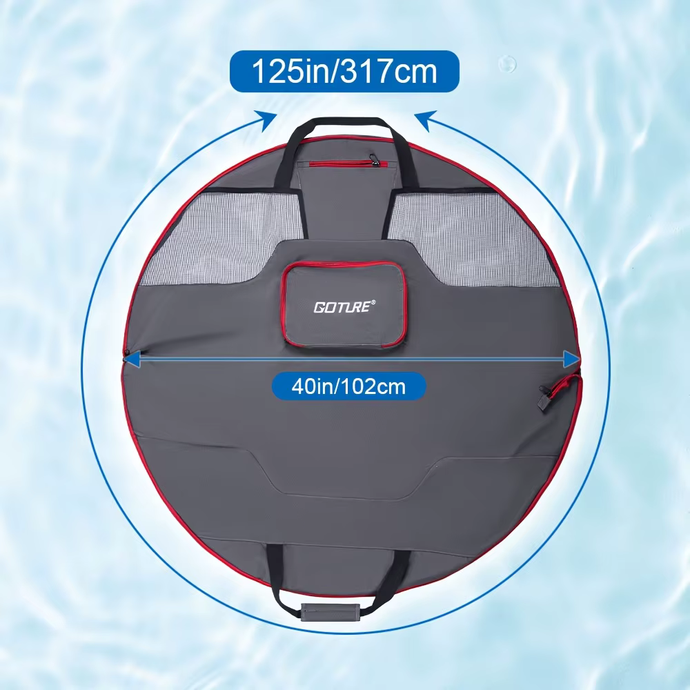 Goture Bolsa para vadeador plegable con malla transpirable - imagen 3