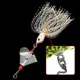 Chatterbait para lubina y lucio – Blade Jig Dancer Buzzbait - imagen 4