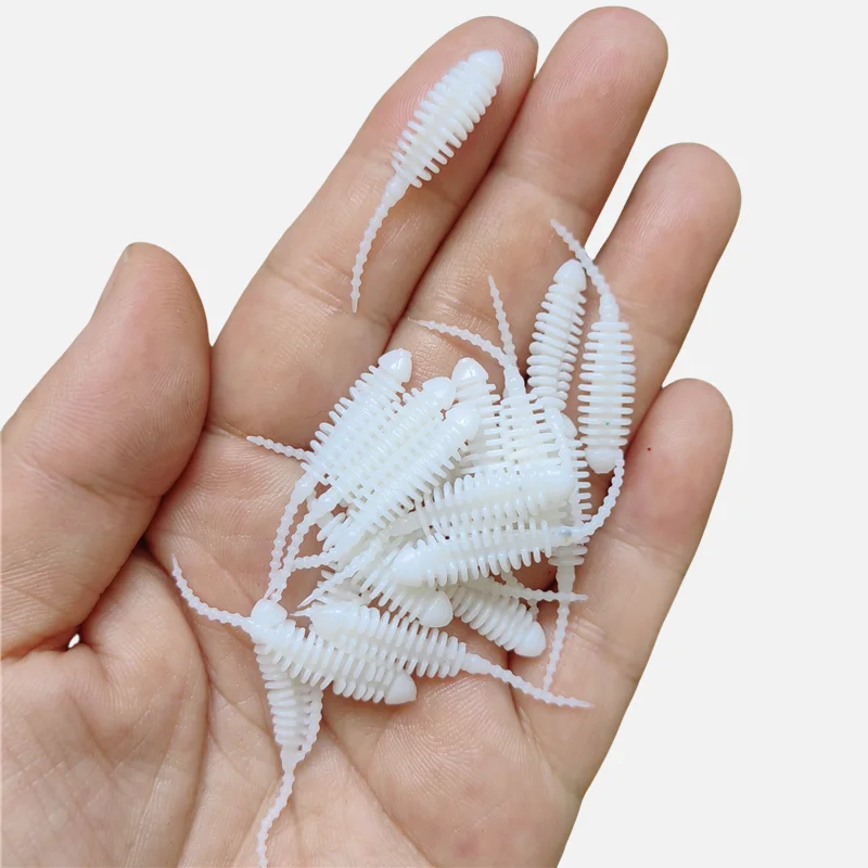 Pack de 20 señuelos MUKUN AJING