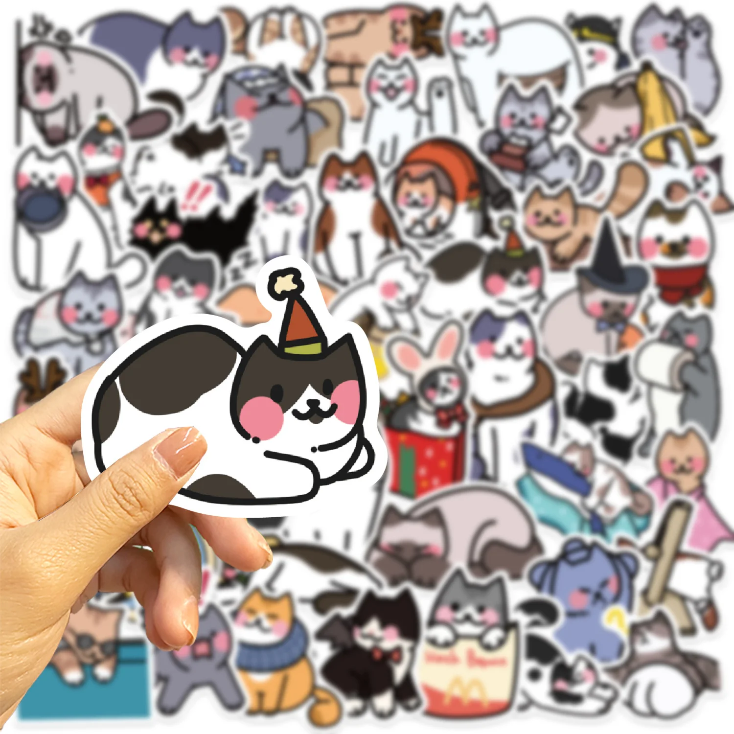 MRJIAANGSON gatos kawaii - muestra 5