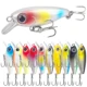 FREE FISHER Swimbait de buceo profundo con sonajero y triples - imagen 5