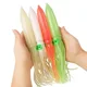 Señuelo pulpo luminoso de goma suave para agua salada - imagen 3