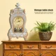 Reloj despertador vintage clásico con péndulo imperial para escritorio - imagen 5