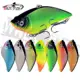 Walk Fish Señuelo VIB con anzuelos triples para lubina y lucio - imagen 2
