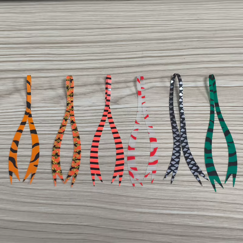 Faldas de Silicona Teaser HK061‑SKIRT para Jigs – Pack 3 Unidades - imagen 4