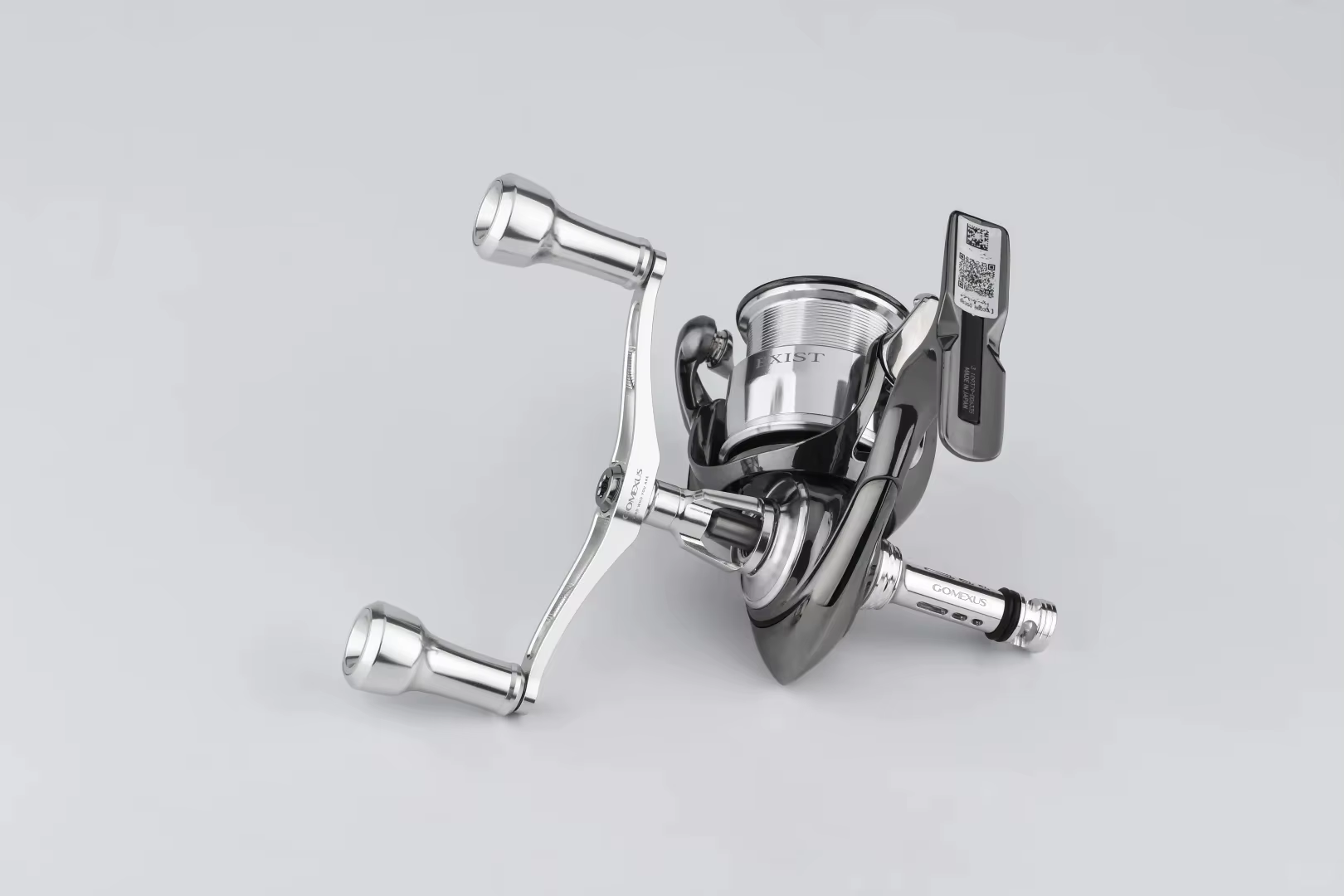 Manivela Carrete Gomexus 98 mm – Perilla aluminio 20 mm - imagen 5
