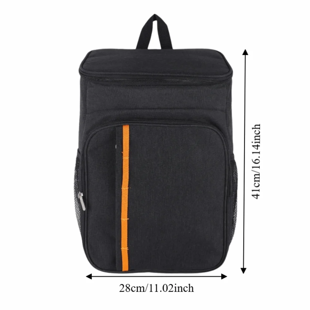 Mochila térmica nevera aislada a prueba de fugas, ligera - imagen 5