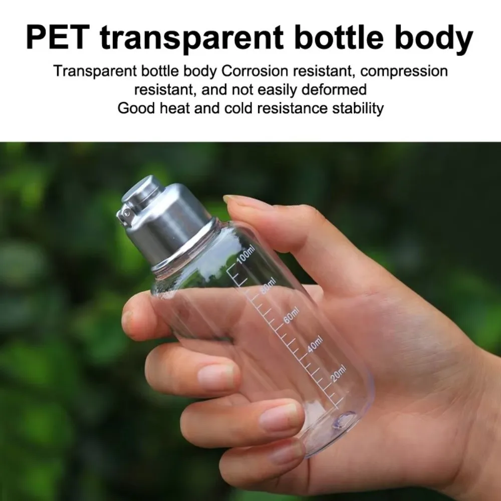 Frasco estanco transparente para señuelos de pesca y cebo - imagen 2