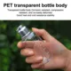 Frasco estanco transparente para señuelos de pesca y cebo - imagen 2