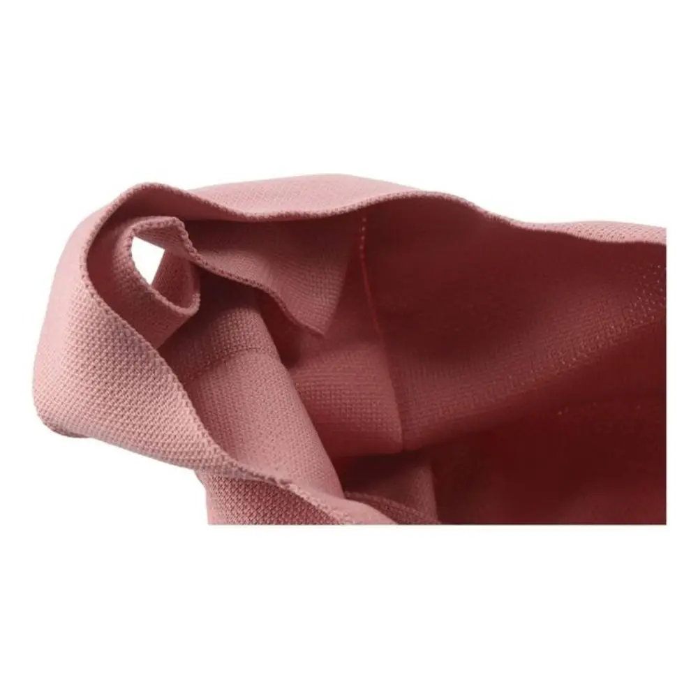 Bolsa de pesca tote tejida con nudo, gran capacidad reutilizable