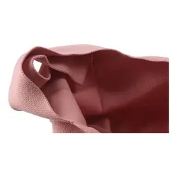 Bolsa de pesca tote tejida con nudo, gran capacidad reutilizable