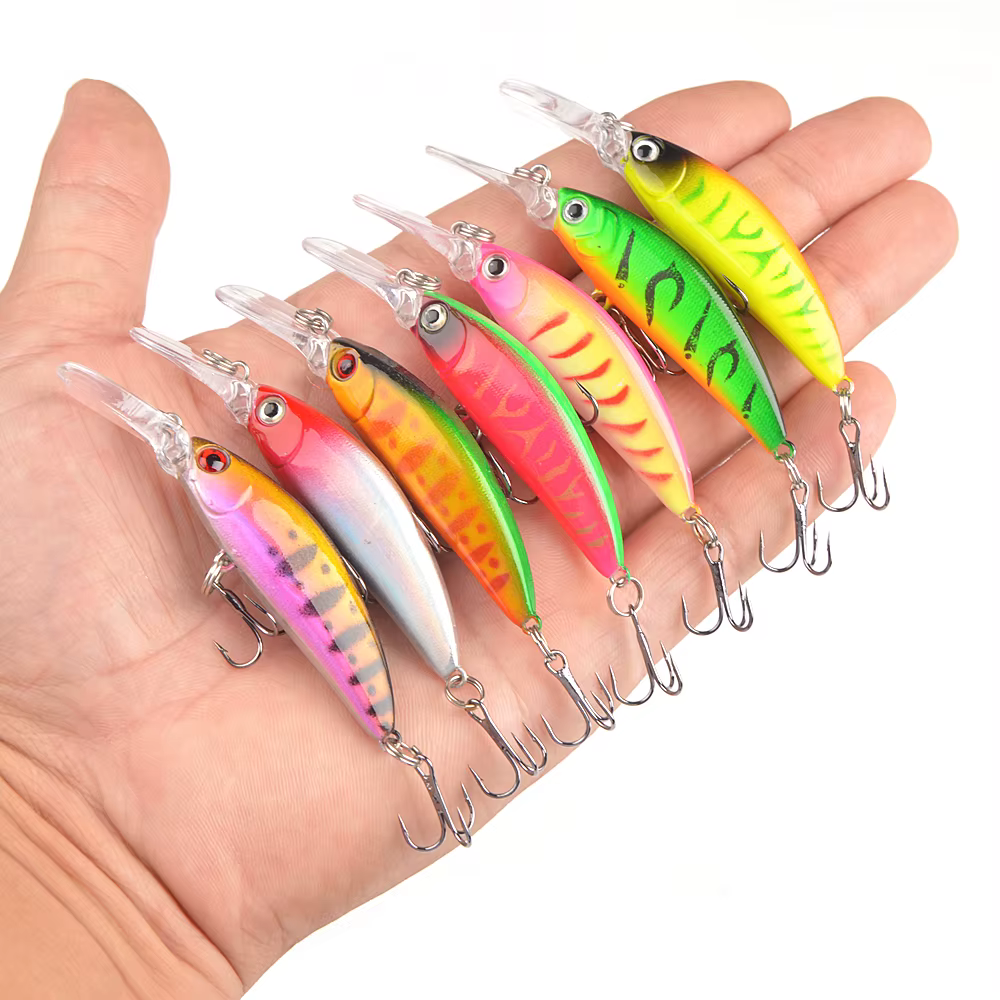 Minnow Señuelo Wobbler para Carpa – Acción Realista - imagen 4