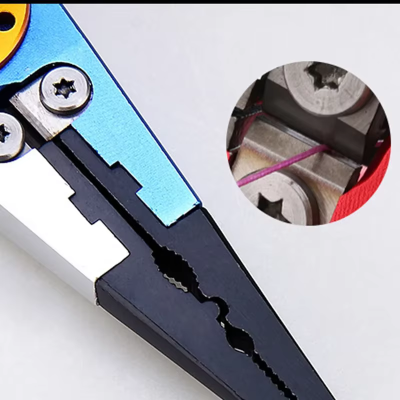 Alicates de pesca multifuncionales en aluminio - Removedor de gancho - imagen 4