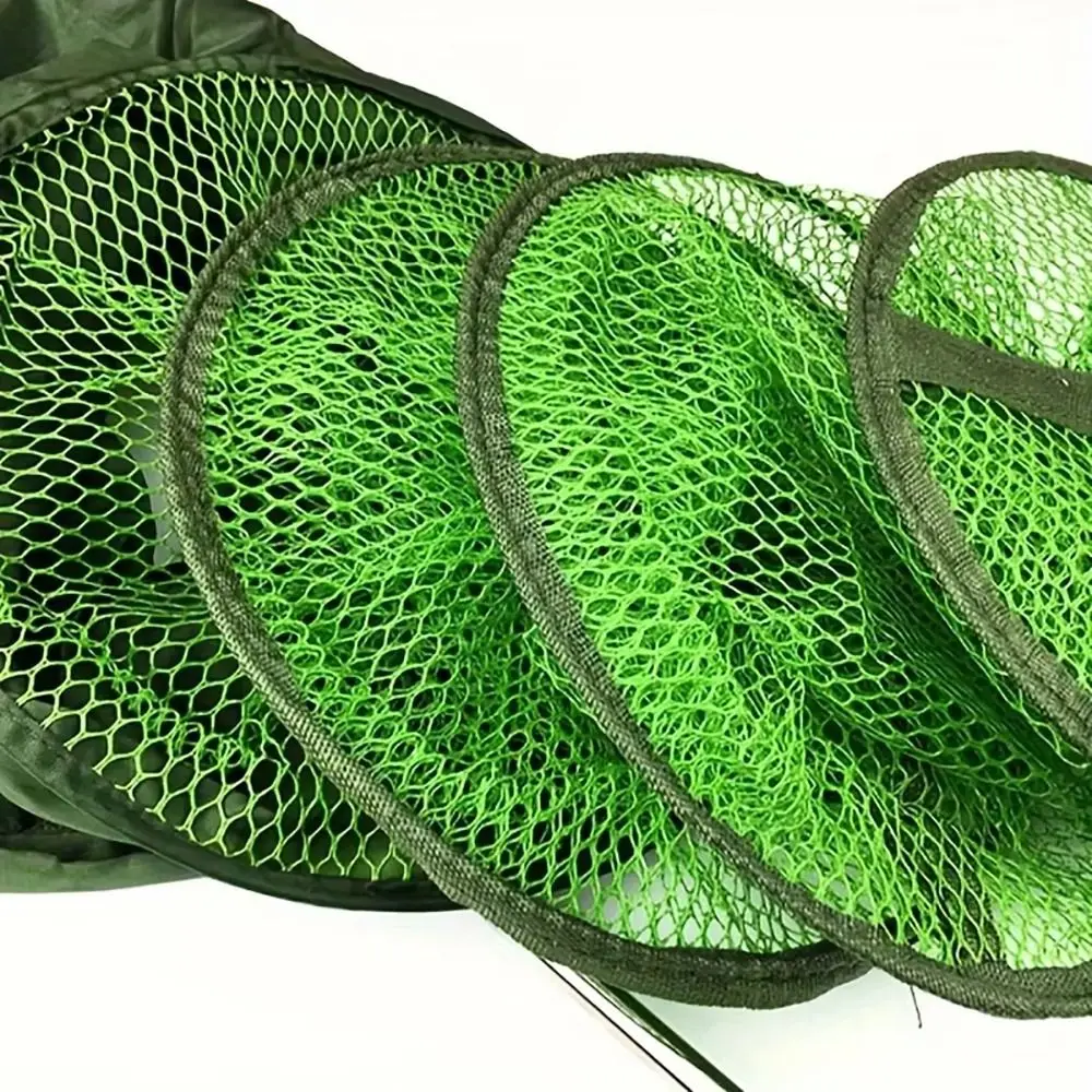 Red de nailon impermeable para trampas de peces vivos plegable - imagen 2