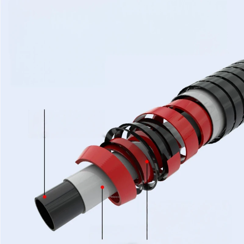 Caña de pesca ultraligera portátil para agua dulce – mini - imagen 2