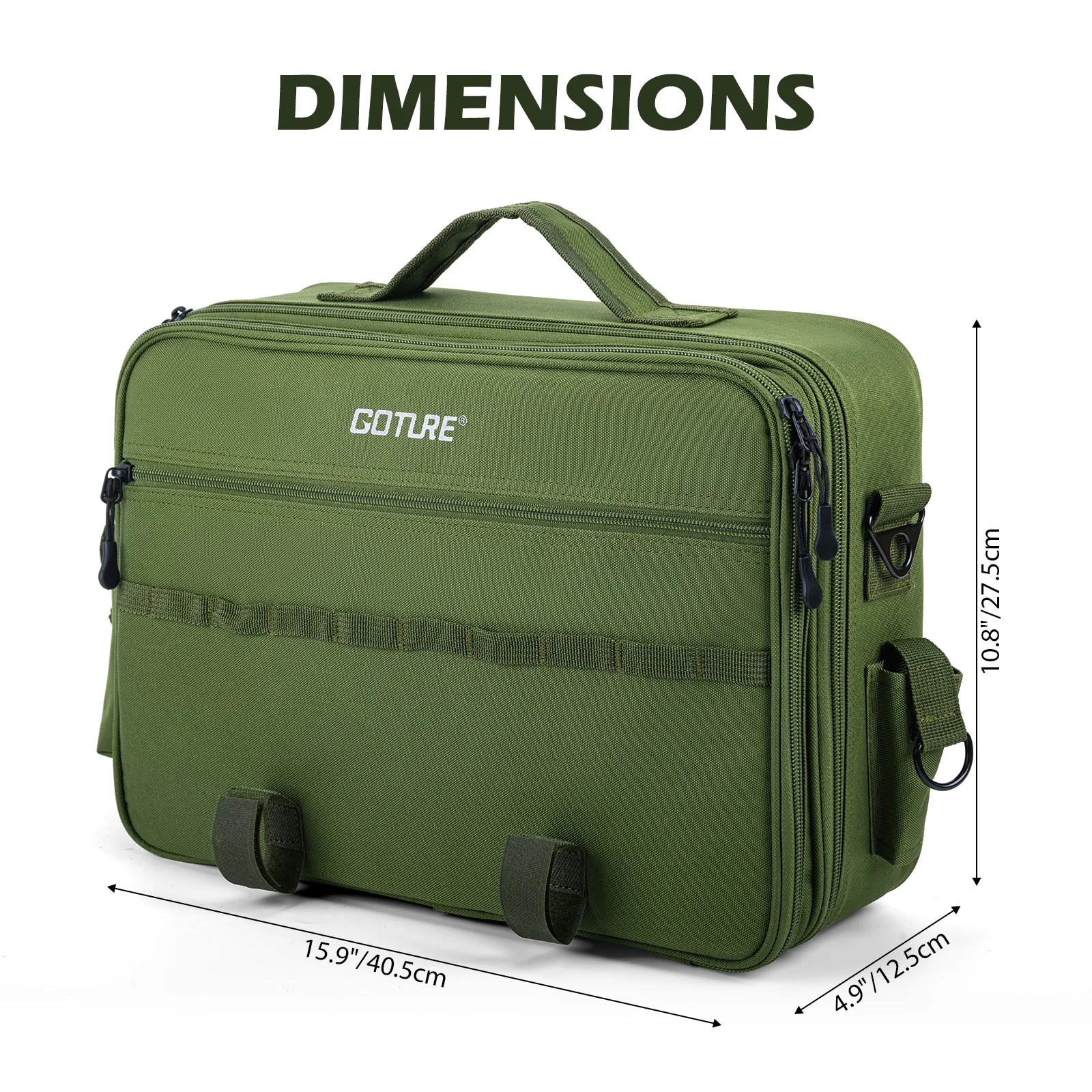 Bolsa de almacenamiento Goture impermeable con multicompartimentos - imagen 2