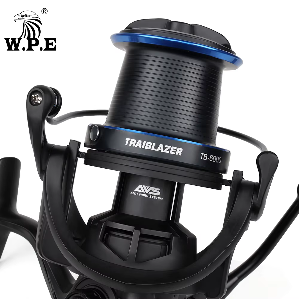 Carrete Feeder W.P.E TB Carpa – Metálico - imagen 2
