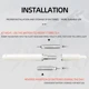 ShareShark lámpara flotante LED luz de noche para pesca subacuática - imagen 4