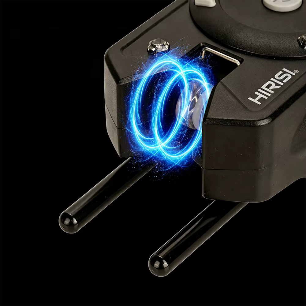 Alarma Inalámbrica Carpa Hirisi – LED Nocturno y Vibración Ajustable - imagen 2