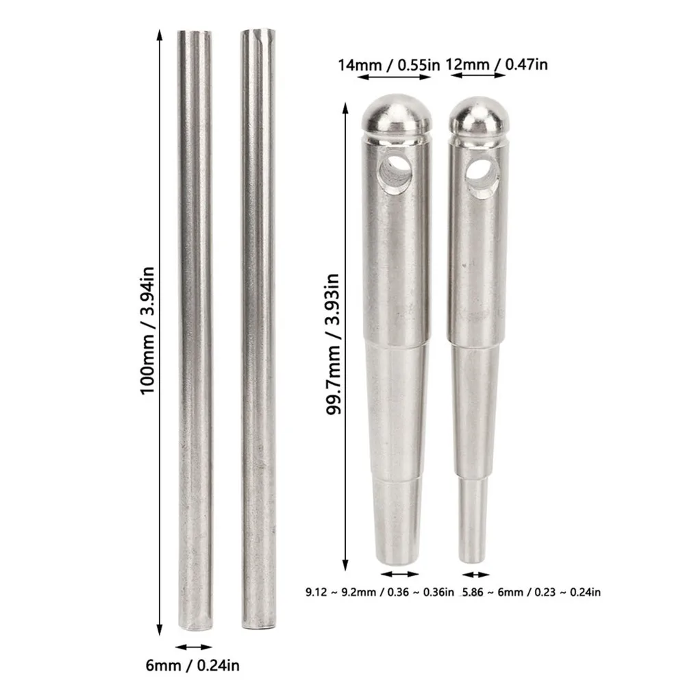 Llave de reparación para trompeta con mango profesional, ajuste boquilla - imagen 4