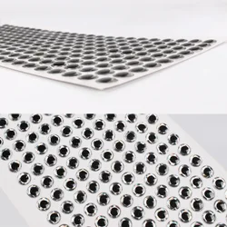 Ojos holográficos tridimensionales para señuelos de mosca