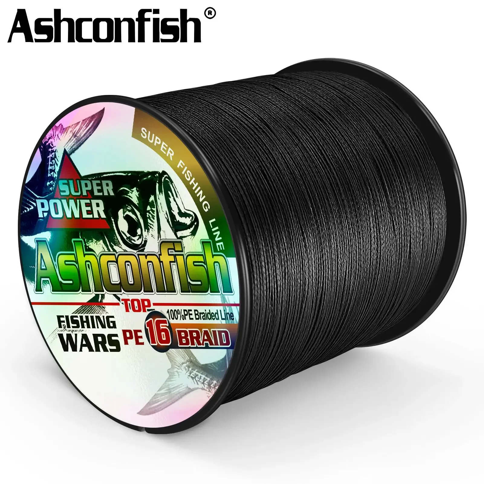 Ashconfish Sedal Trenzado Japonés Fuerte Núcleo Hueco Agua Salada - imagen 5