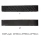 Pegatina cinta protectora borde raqueta Pickleball marco PU DIY - imagen 4