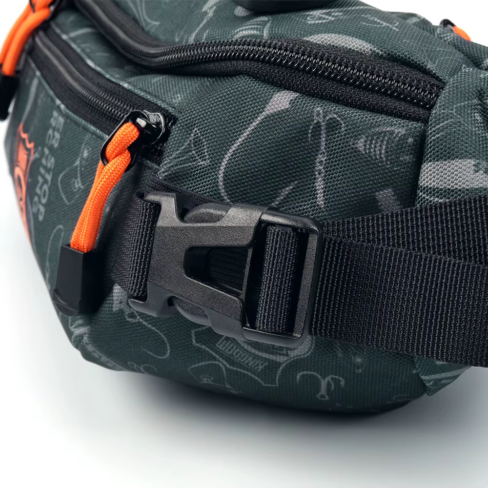 Kingdom Mochila de pesca táctica con señuelos para cintura y pecho - imagen 3